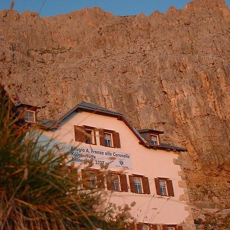 Rifugio Fronza alle Coronelle - Kölner Hütte Welschnofen Exterior foto