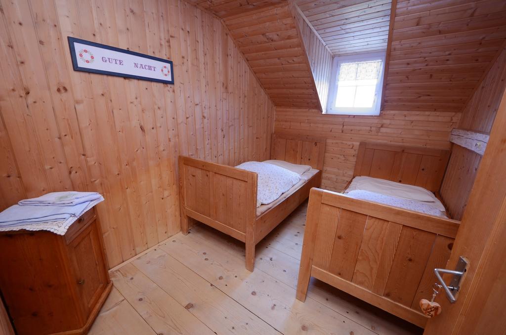 Hotel Rifugio Fronza alle Coronelle - Kölner Hütte Welschnofen Zimmer foto