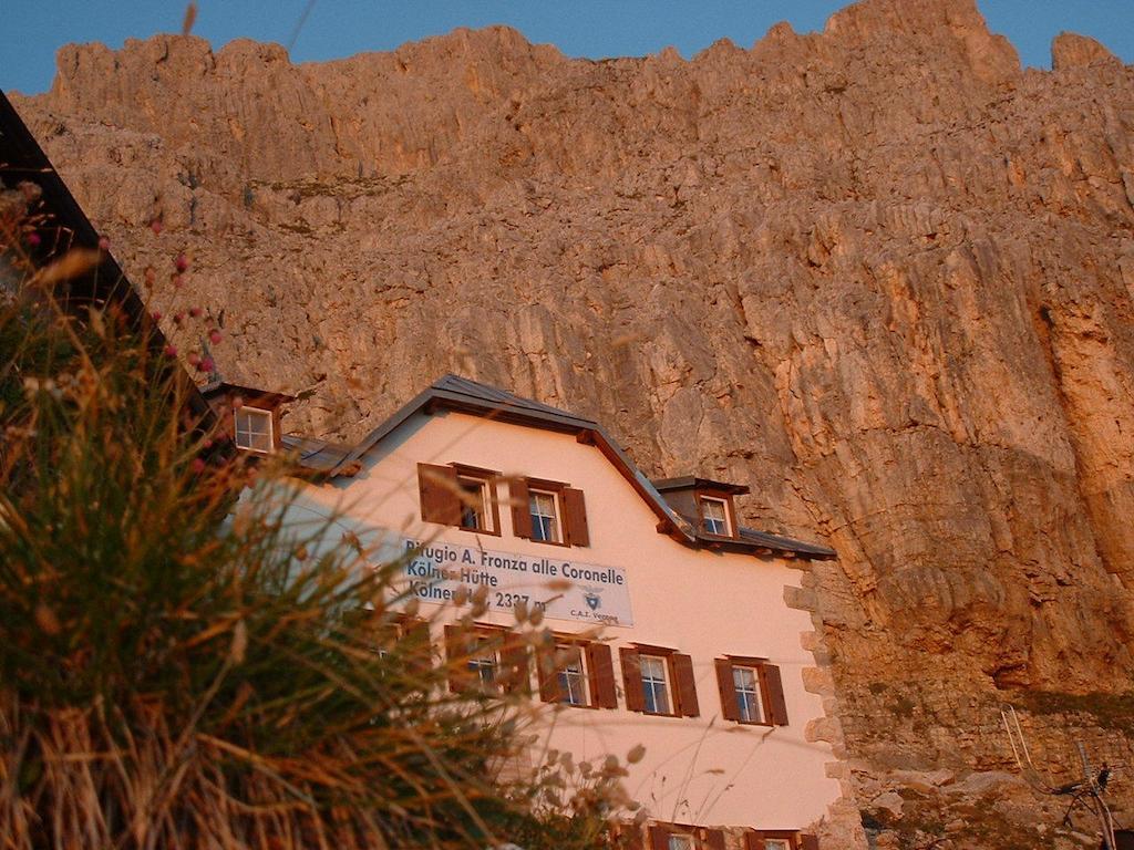 Rifugio Fronza alle Coronelle - Kölner Hütte Welschnofen Exterior foto