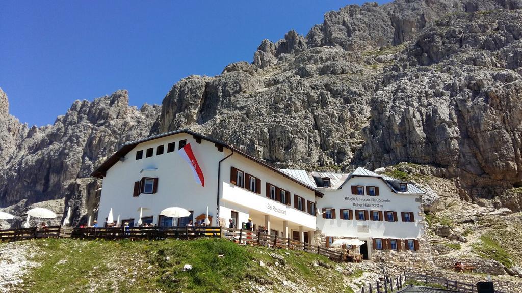 Rifugio Fronza alle Coronelle - Kölner Hütte Welschnofen Exterior foto